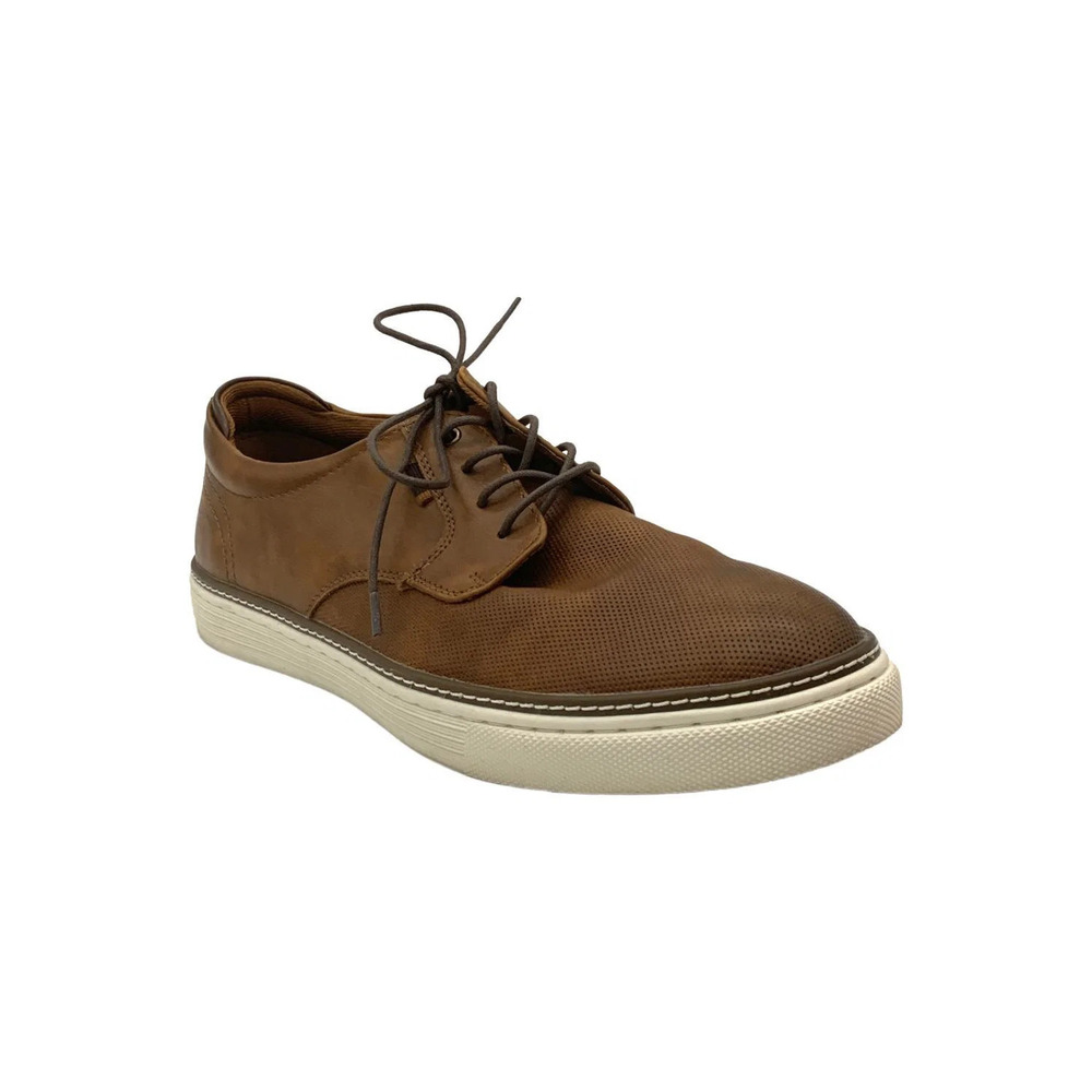 Crown Vintage Men's Thoren Sneaker Cognac - Medium